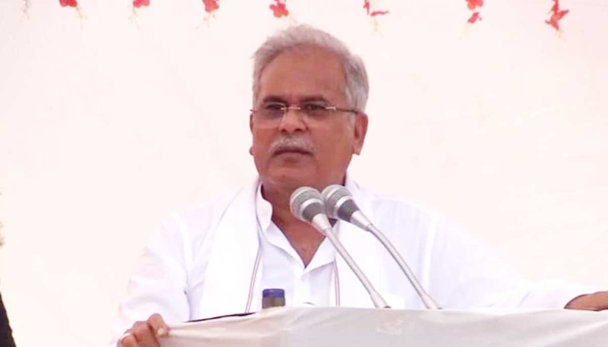 मुख्यमंत्री बघेल ने भानुप्रतापपुर में खेला आरक्षण का बड़ा दांव